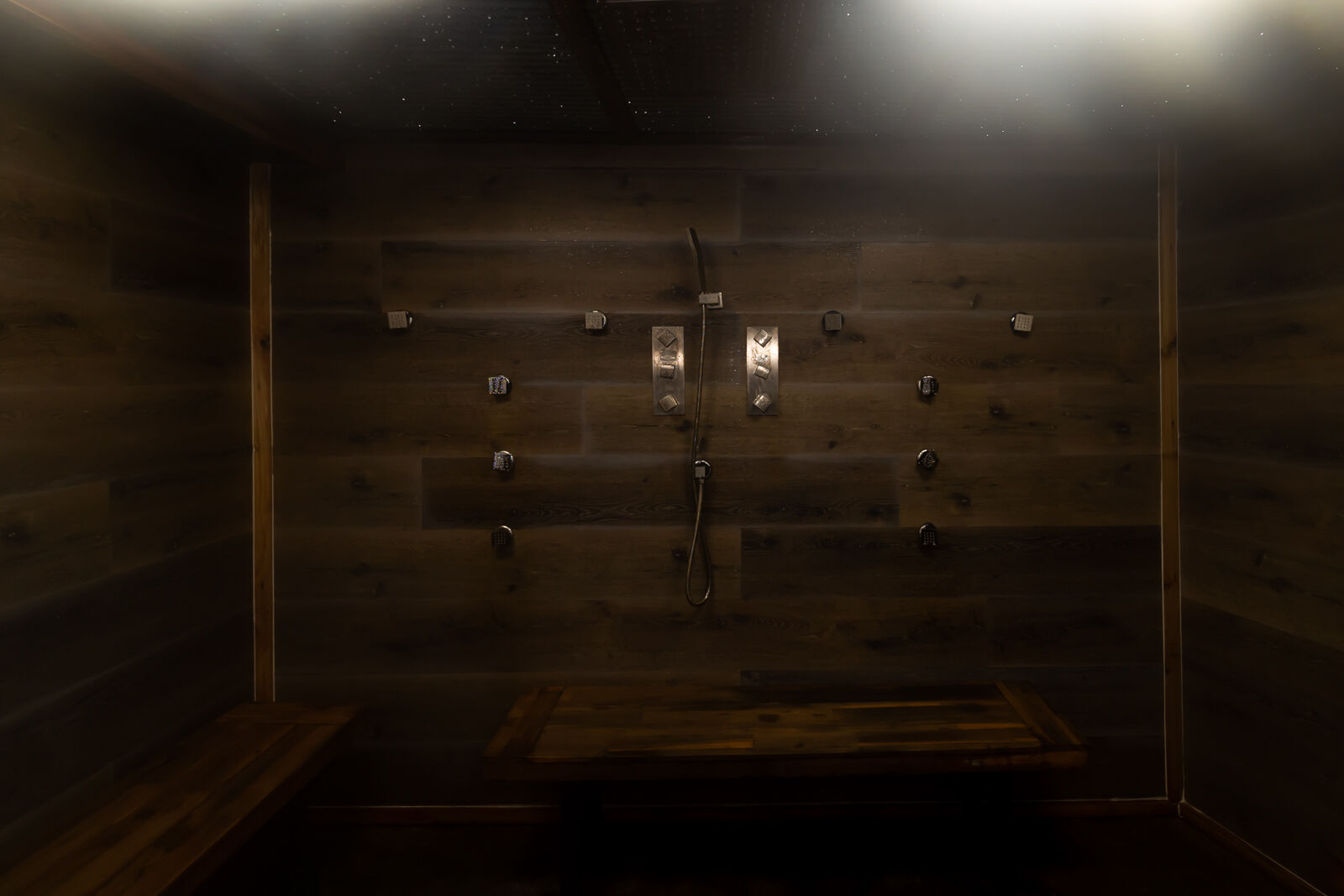 Driftwood Spa Steam Room